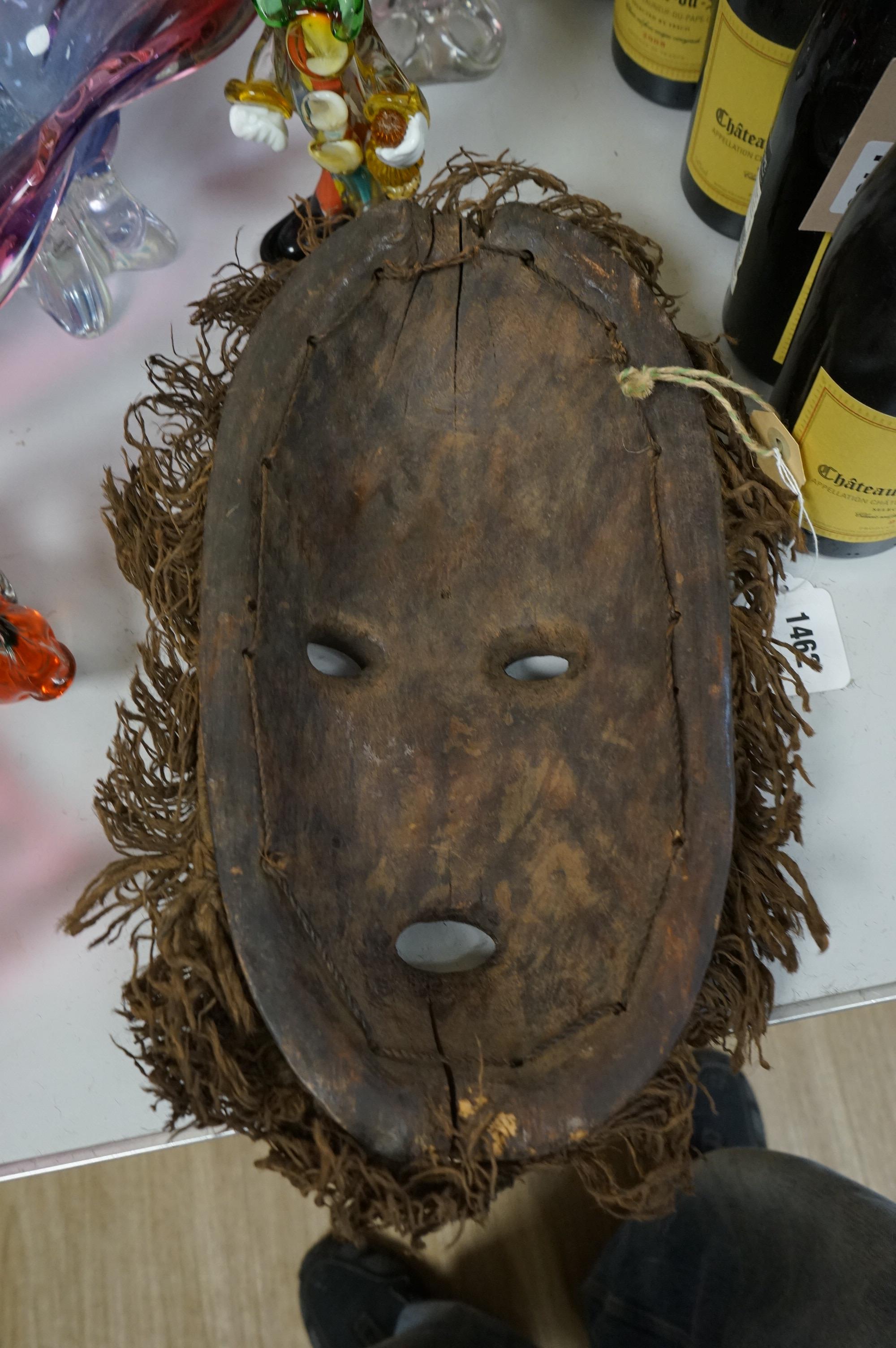 A Ba-benibe tribe Kalunga mask, 36cm